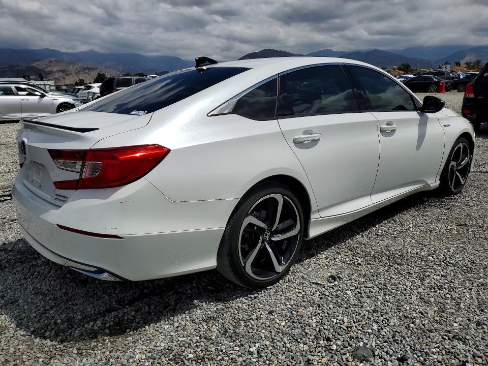 Продаж на аукціоні авто 2022 Honda Accord, vin: 1HGCV3F23NA037118, номер лоту: 51373836