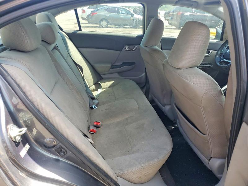 50763016 :رقم المزاد ، 19XFB2F88CE100159 vin ، 2012 Honda Civic مزاد بيع