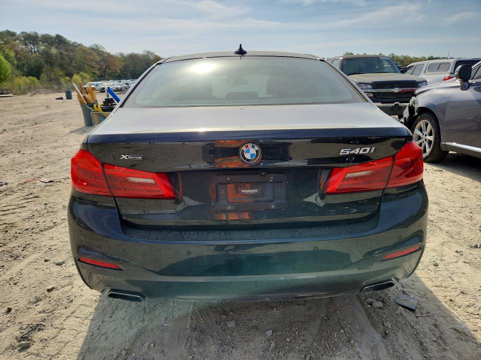 2018 Bmw 540 მანქანა იყიდება აუქციონზე, vin: WBAJE7C54JG891809, აუქციონის ნომერი: 49997396
