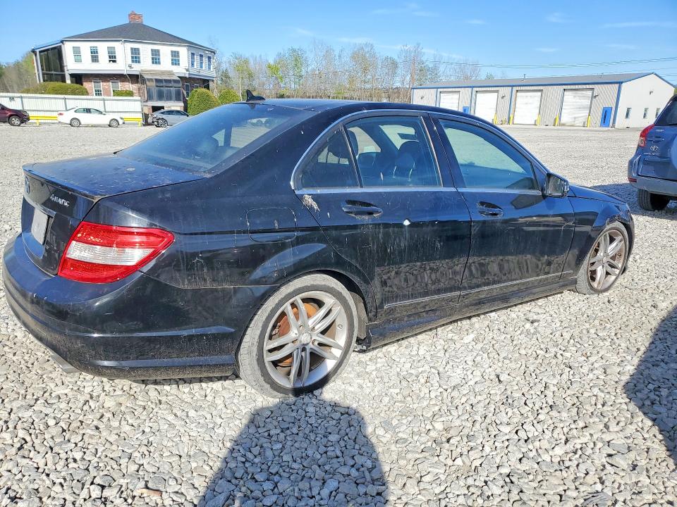 Aukcja sprzedaży 2011 Mercedes-benz C, vin: WDDGF8BB3BR136086, numer aukcji: 51039716