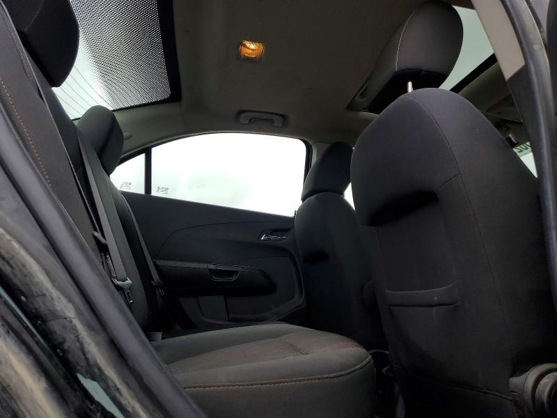 Продаж на аукціоні авто 2016 Chevrolet Sonic, vin: 1G1JC5SB5G4154223, номер лоту: 50266646