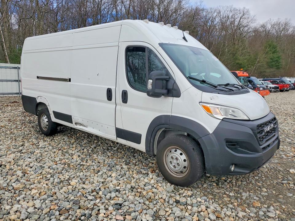 2023 Ram Promaster 3500 მანქანა იყიდება აუქციონზე, vin: 3C6MRVJG2PE592008, აუქციონის ნომერი: 49284876