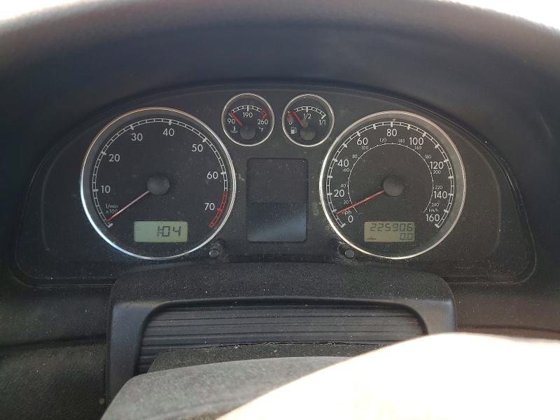 48946496 :رقم المزاد ، WVWWH63B63E317453 vin ، 2003 Volkswagen Passat مزاد بيع