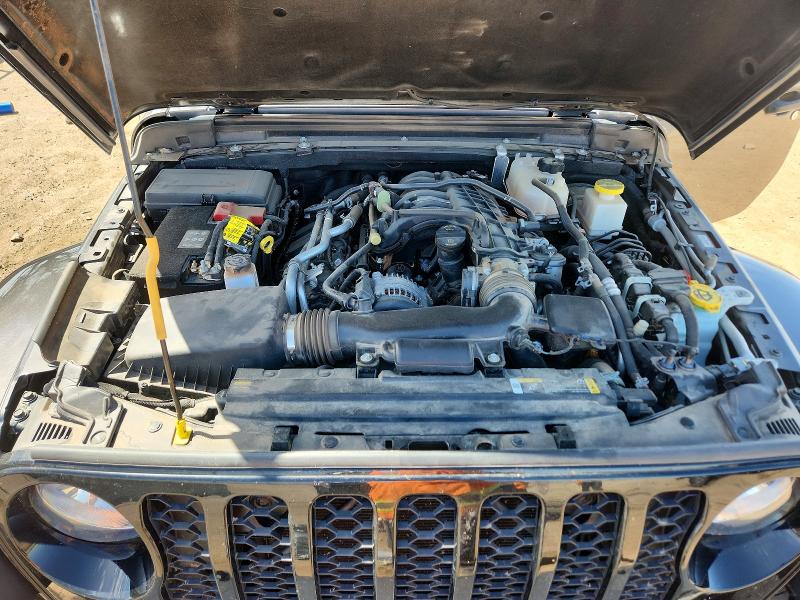 Продажа на аукционе авто 2023 Jeep Gladiator, vin: 1C6HJTAGXPL525614, номер лота: 51837866