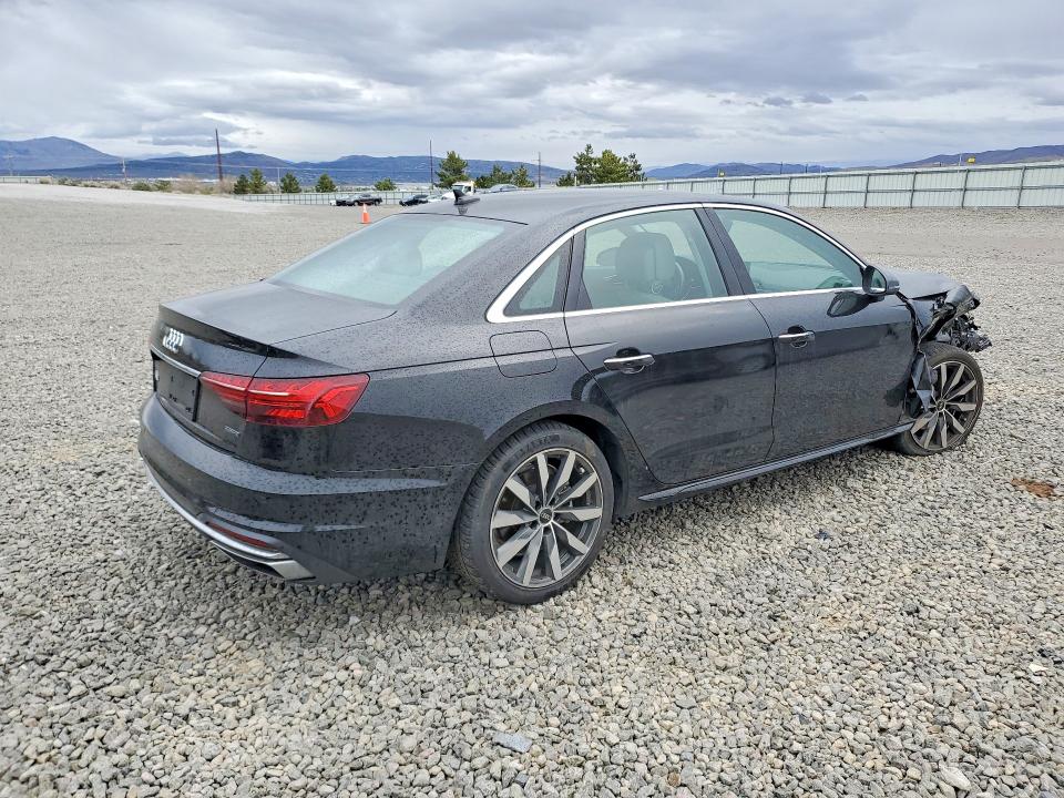 Продажа на аукционе авто 2022 Audi A4, vin: WAUBBAF48NA023656, номер лота: 50415866