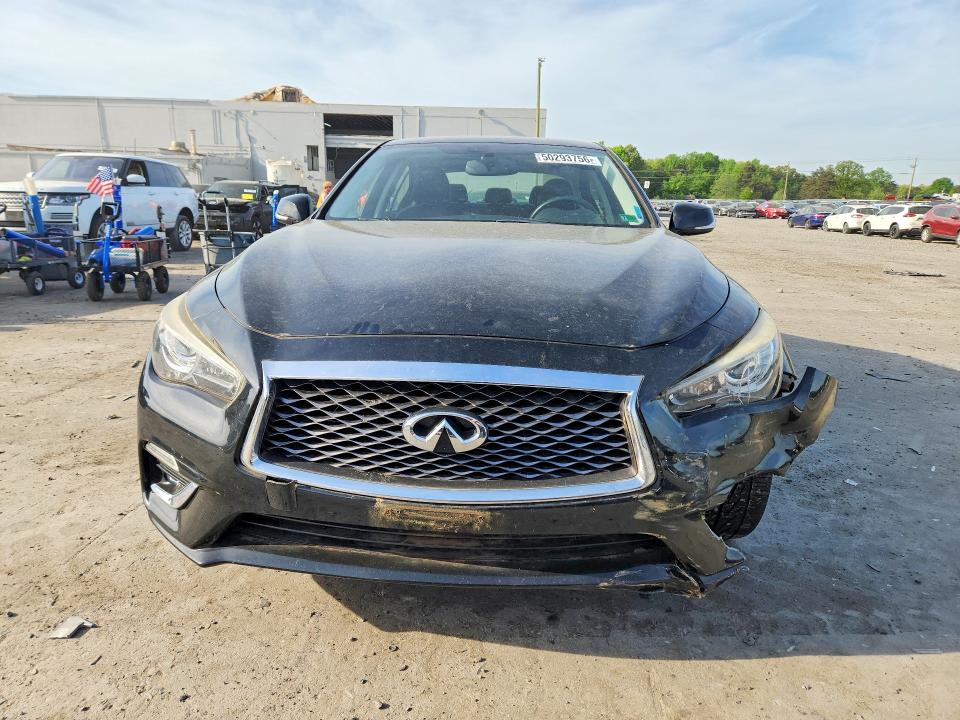 Продажа на аукционе авто 2018 Infiniti Q50, vin: JN1EV7AR5JM441648, номер лота: 50293756