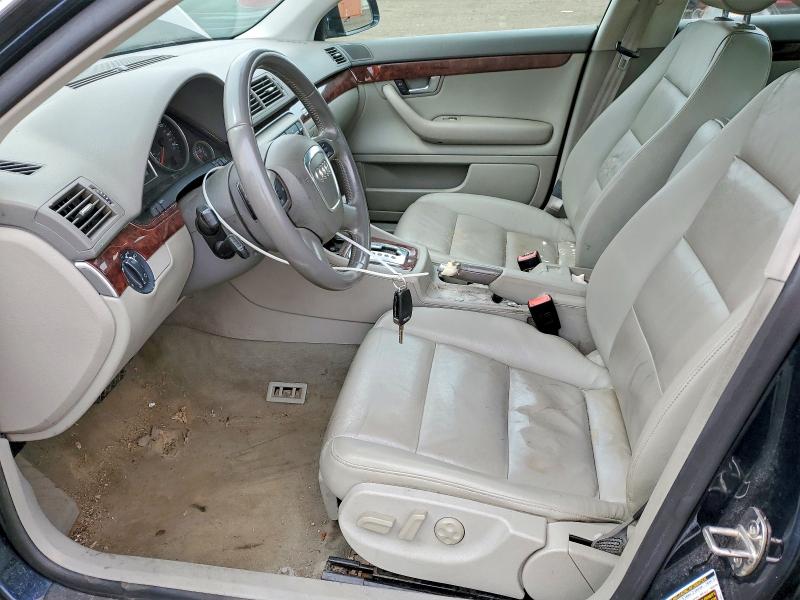 2008 Audi A4 მანქანა იყიდება აუქციონზე, vin: WAUDF78E28A158545, აუქციონის ნომერი: 51630606