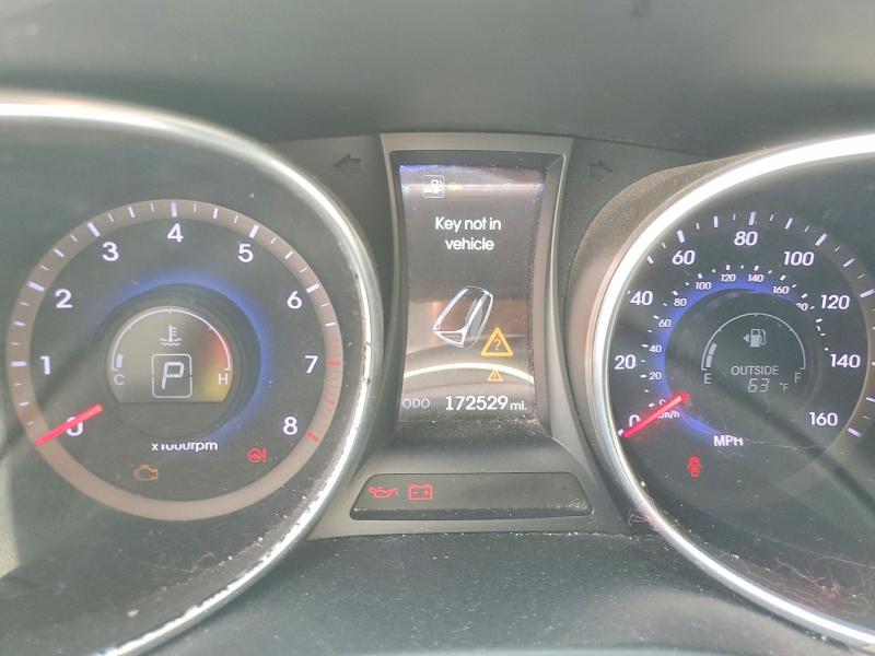 2015 Hyundai Santa Fe Sport მანქანა იყიდება აუქციონზე, vin: 5XYZU3LBXFG254795, აუქციონის ნომერი: 50480806