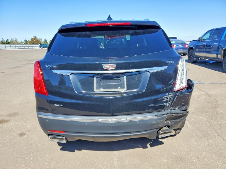 2017 Cadillac Xt5 მანქანა იყიდება აუქციონზე, vin: 1GYKNDRS1HZ234669, აუქციონის ნომერი: 50730716