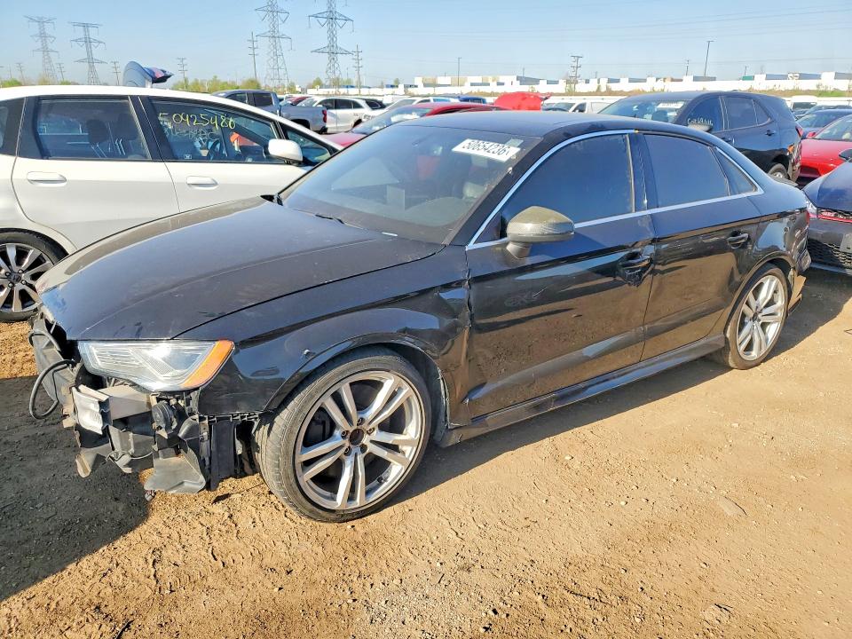 2016 Audi S3 მანქანა იყიდება აუქციონზე, vin: WAUB1GFF1G1047744, აუქციონის ნომერი: 50654236