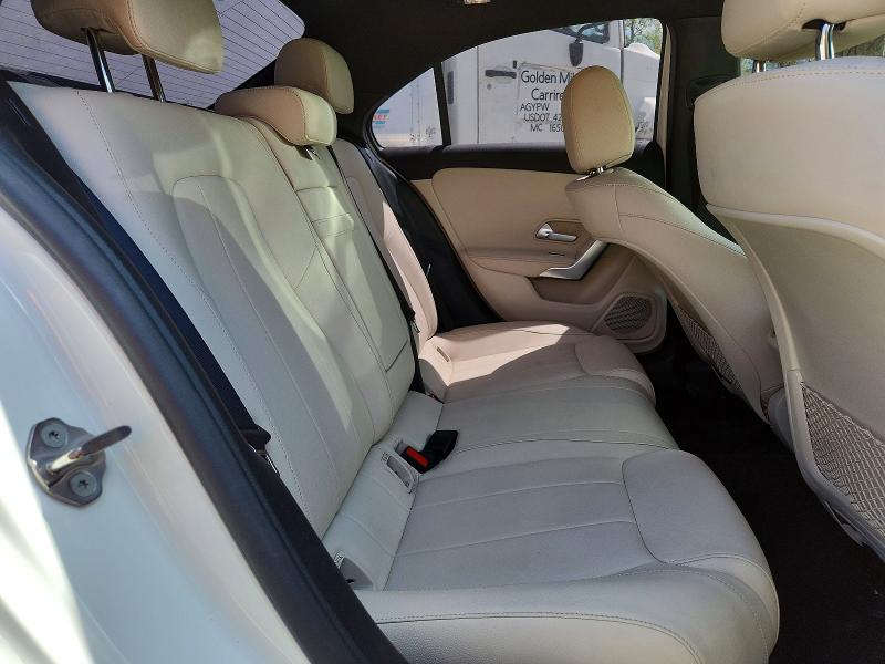 Aukcja sprzedaży 2022 Mercedes-benz A, vin: W1K3G4FB0NJ357002, numer aukcji: 49761546