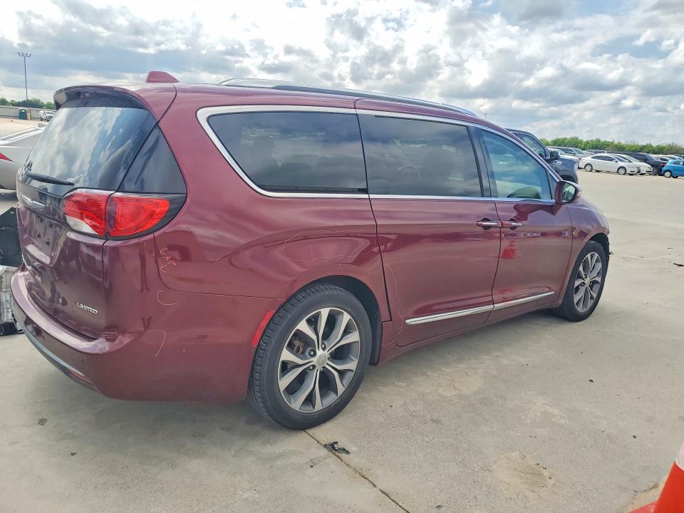 Продаж на аукціоні авто 2017 Chrysler Pacifica, vin: 2C4RC1GG1HR708881, номер лоту: 48568626