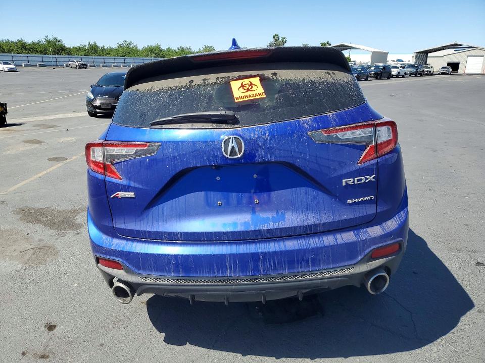 Продажа на аукционе авто 2022 Acura Rdx, vin: 5J8TC2H82NL004309, номер лота: 48694566