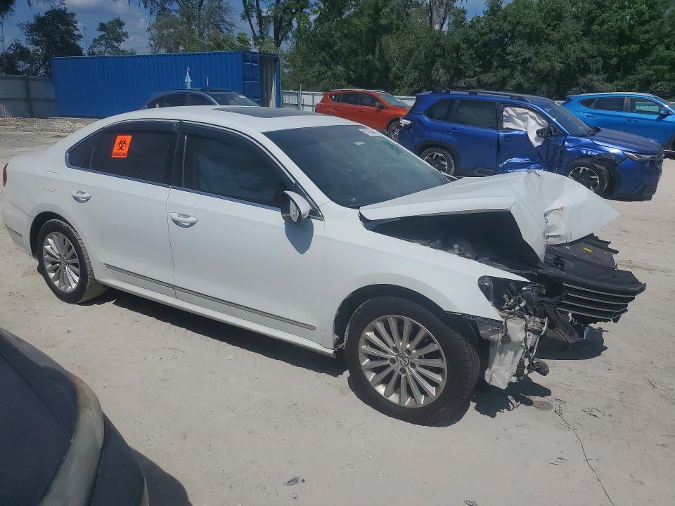51562446 :رقم المزاد ، 1VWBS7A3XGC038605 vin ، 2016 Volkswagen Passat مزاد بيع