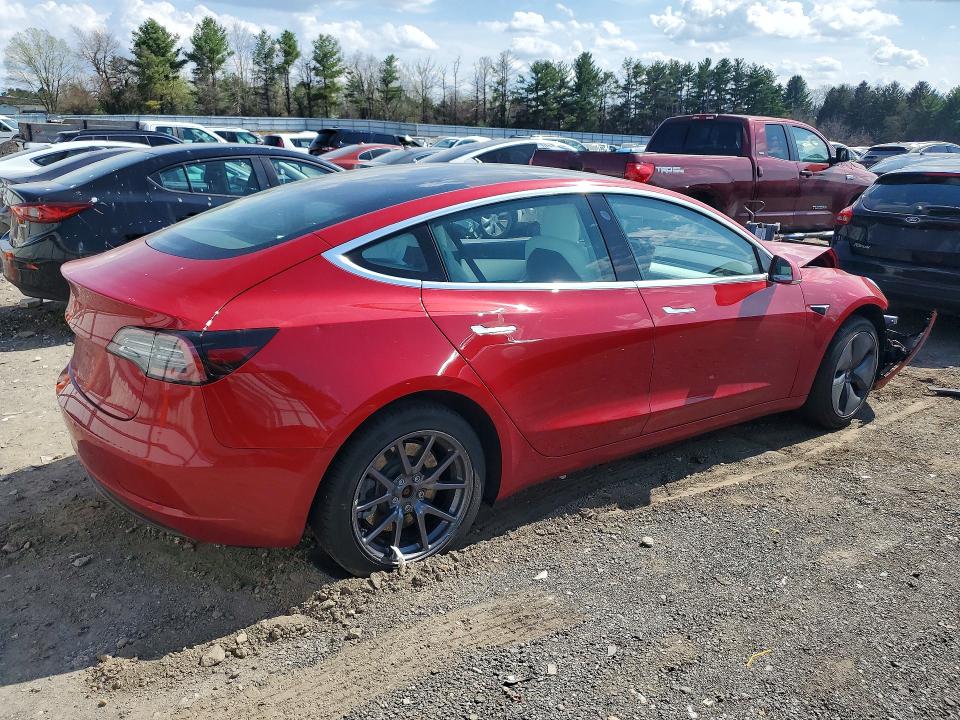 Aukcja sprzedaży 2019 Tesla Model 3, vin: 5YJ3E1EA3KF312288, numer aukcji: 47367226