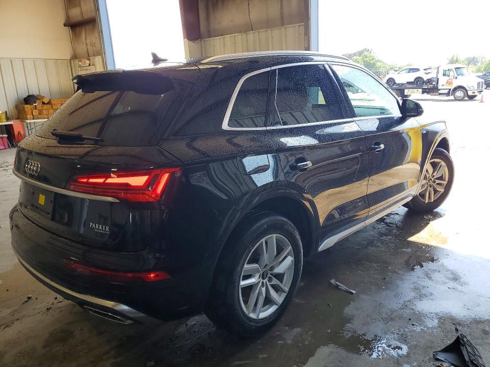 2023 Audi Q5 მანქანა იყიდება აუქციონზე, vin: WA1GAAFY5P2025693, აუქციონის ნომერი: 51505396