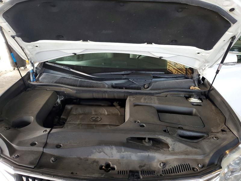 2010 Lexus Rx მანქანა იყიდება აუქციონზე, vin: 2T2BK1BA3AC051364, აუქციონის ნომერი: 49791316