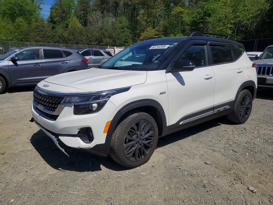 Aukcja sprzedaży 2023 Kia Seltos, vin: KNDEUCA20P7448641, numer aukcji: 50744386