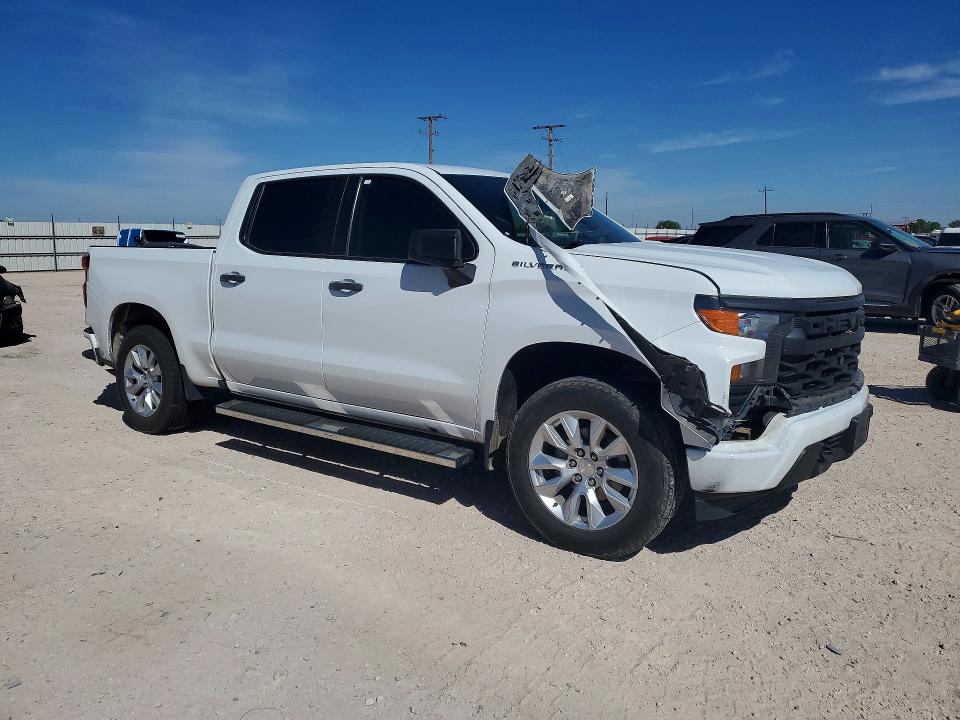 Aukcja sprzedaży 2022 Chevrolet Silverado, vin: 1GCPABEK8NZ581624, numer aukcji: 51198466