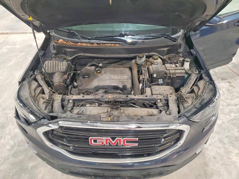 48670746 :رقم المزاد ، 3GKALTEV8JL191256 vin ، 2018 Gmc Terrain مزاد بيع