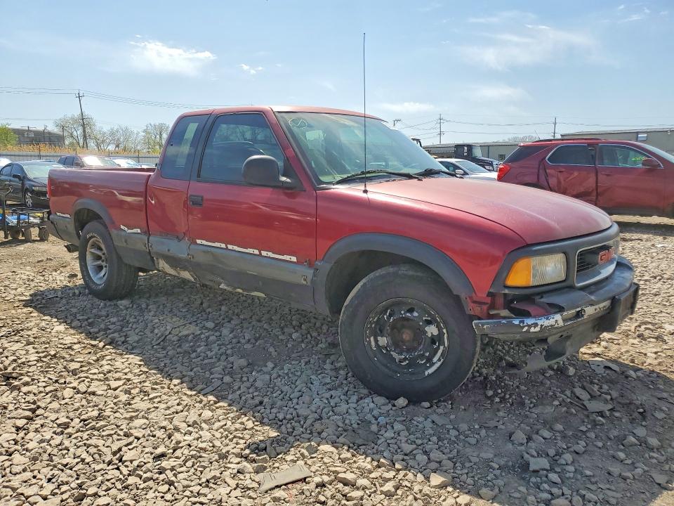 50103806 :رقم المزاد ، 1GTCS19W1RK507401 vin ، 1994 Gmc Sonoma مزاد بيع