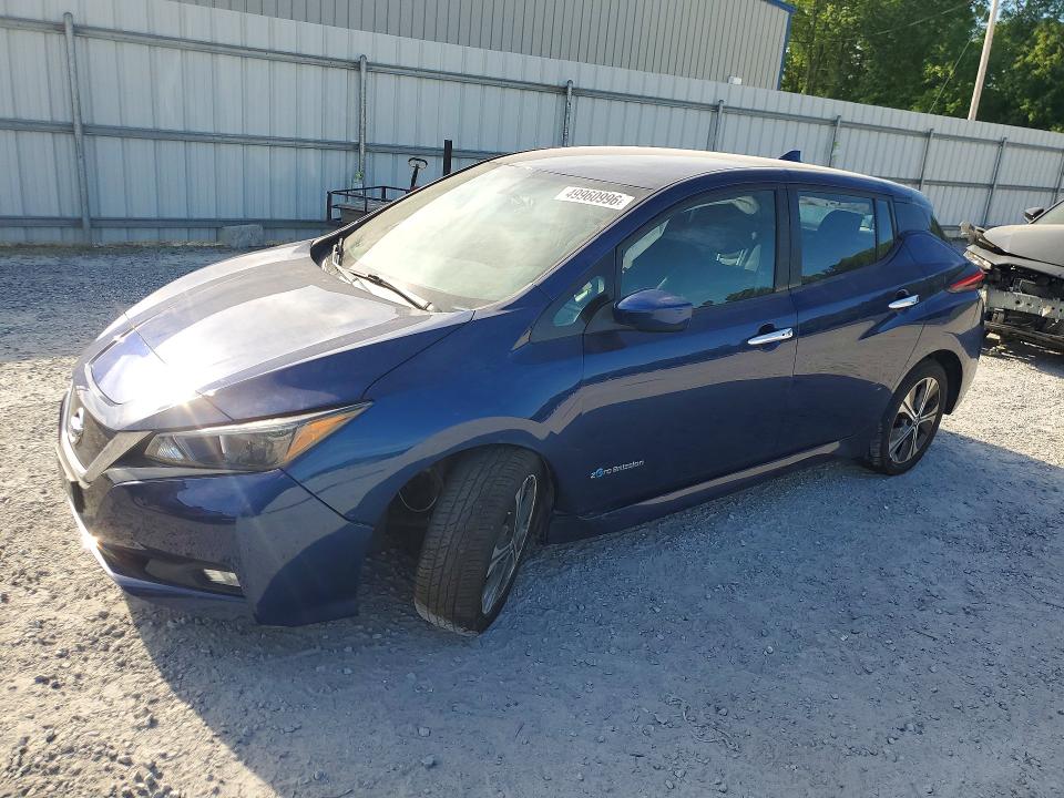 Aukcja sprzedaży 2019 Nissan Leaf, vin: 1N4AZ1CPXKC318854, numer aukcji: 49960996