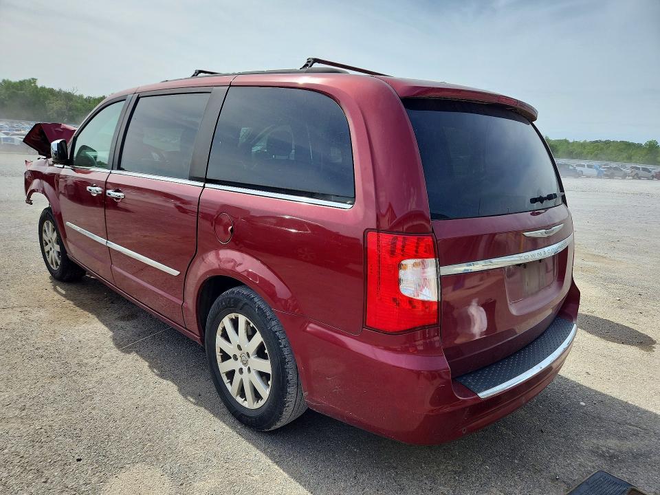 50142876 :رقم المزاد ، 2C4RC1CG5CR163492 vin ، 2012 Chrysler Town & Country مزاد بيع