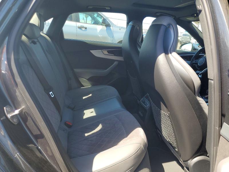 51185876 :رقم المزاد ، WAUA4AF49KA109558 vin ، 2019 Audi S4 مزاد بيع