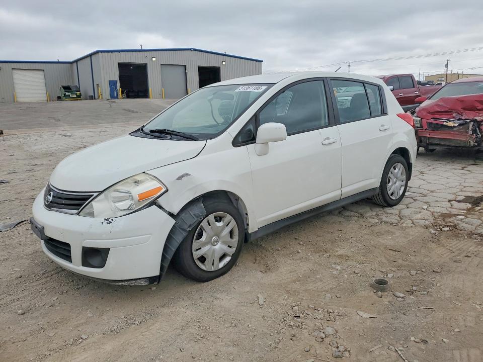 2011 Nissan Versa მანქანა იყიდება აუქციონზე, vin: 3N1BC1CP6BL443485, აუქციონის ნომერი: 51361186