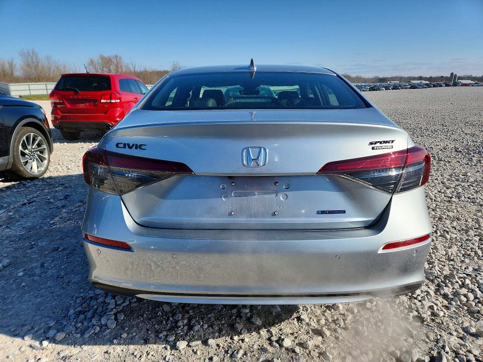 2026 Honda Civic მანქანა იყიდება აუქციონზე, vin: 2HGFE4F87TH326329, აუქციონის ნომერი: 48783196