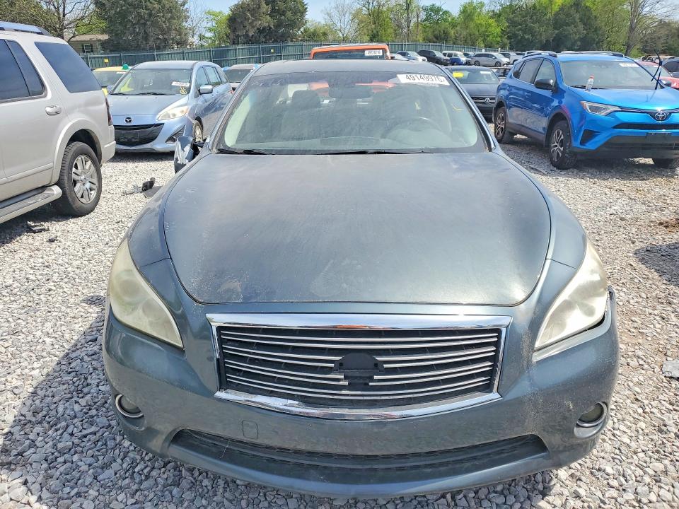 2012 Infiniti M37 მანქანა იყიდება აუქციონზე, vin: JN1BY1AP5CM333104, აუქციონის ნომერი: 49149976