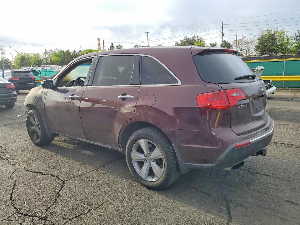 Aukcja sprzedaży 2011 Acura Mdx Advance Awd, vin: 2HNYD2H6XBH525958, numer aukcji: 49763896