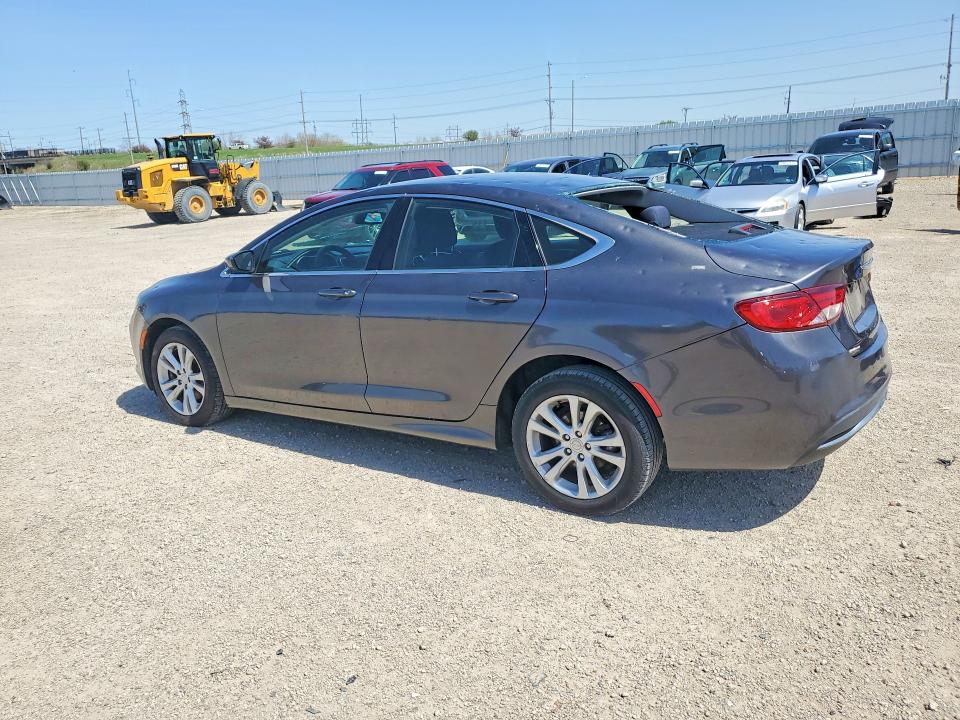 Aukcja sprzedaży 2015 Chrysler 200, vin: 1C3CCCABXFN752701, numer aukcji: 50805206