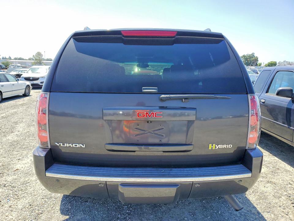 51058626 :رقم المزاد ، 1GKUKGEJ2AR208517 vin ، 2010 Gmc Yukon مزاد بيع