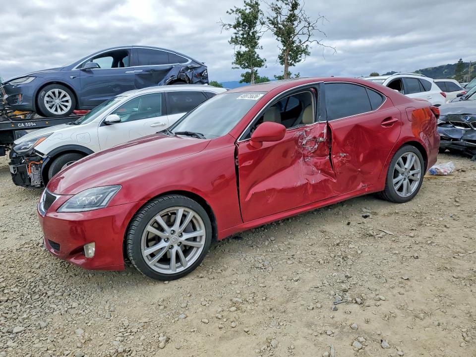 49975626 :رقم المزاد ، JTHBE262775016934 vin ، 2007 Lexus Is مزاد بيع