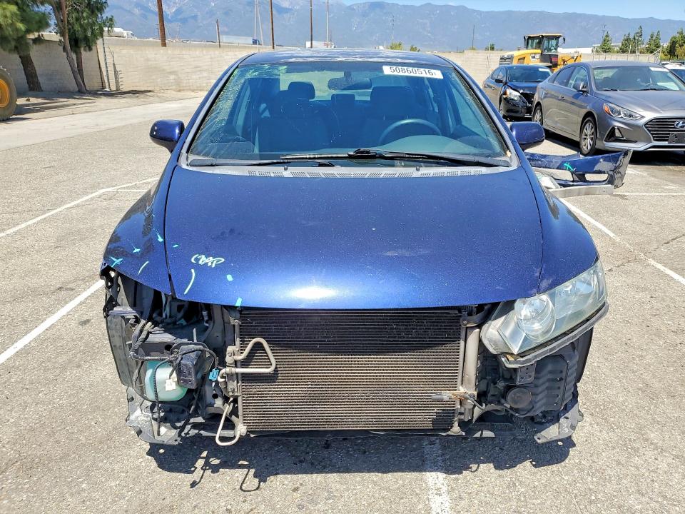 50860516 :رقم المزاد ، 19XFA4F5XAE000288 vin ، 2010 Honda Civic مزاد بيع