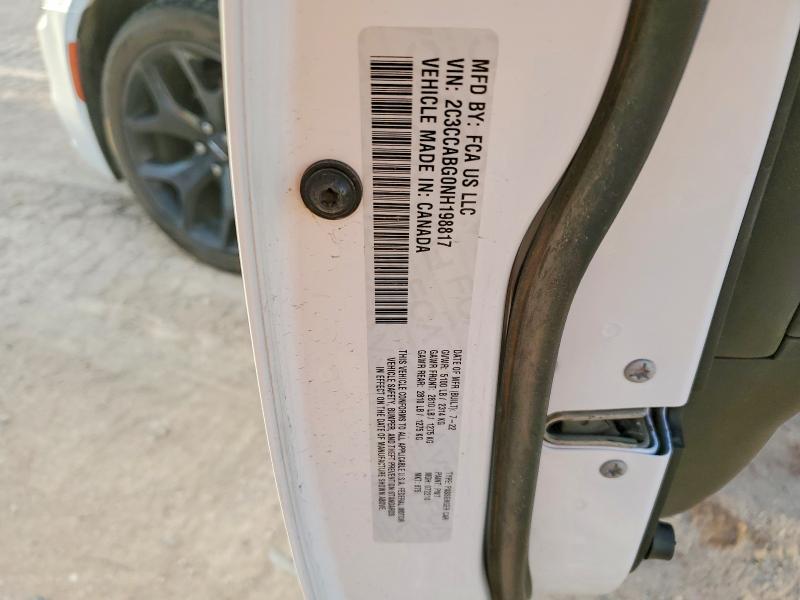 2022 Chrysler 300 მანქანა იყიდება აუქციონზე, vin: 2C3CCABG0NH198817, აუქციონის ნომერი: 49863876