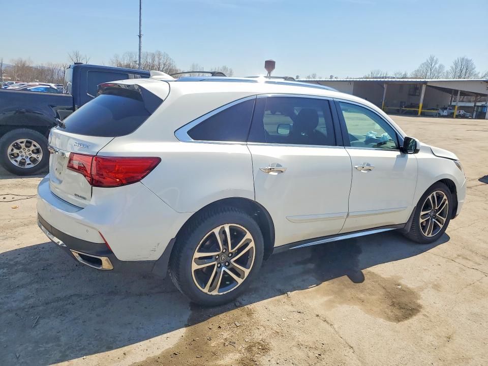 Продаж на аукціоні авто 2017 Acura Mdx, vin: 5FRYD4H95HB008916, номер лоту: 49403156