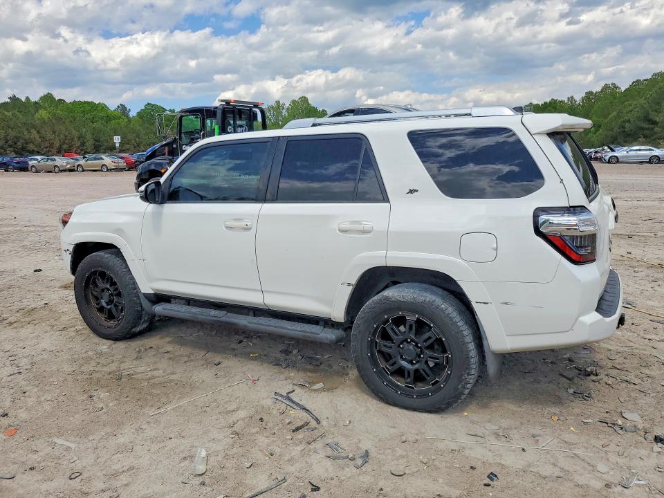 Aukcja sprzedaży 2017 Toyota 4runner, vin: JTEBU5JR7H5437138, numer aukcji: 50164486