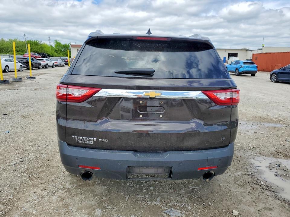 Продажа на аукционе авто 2018 Chevrolet Traverse, vin: 1GNEVGKW6JJ203317, номер лота: 51412796