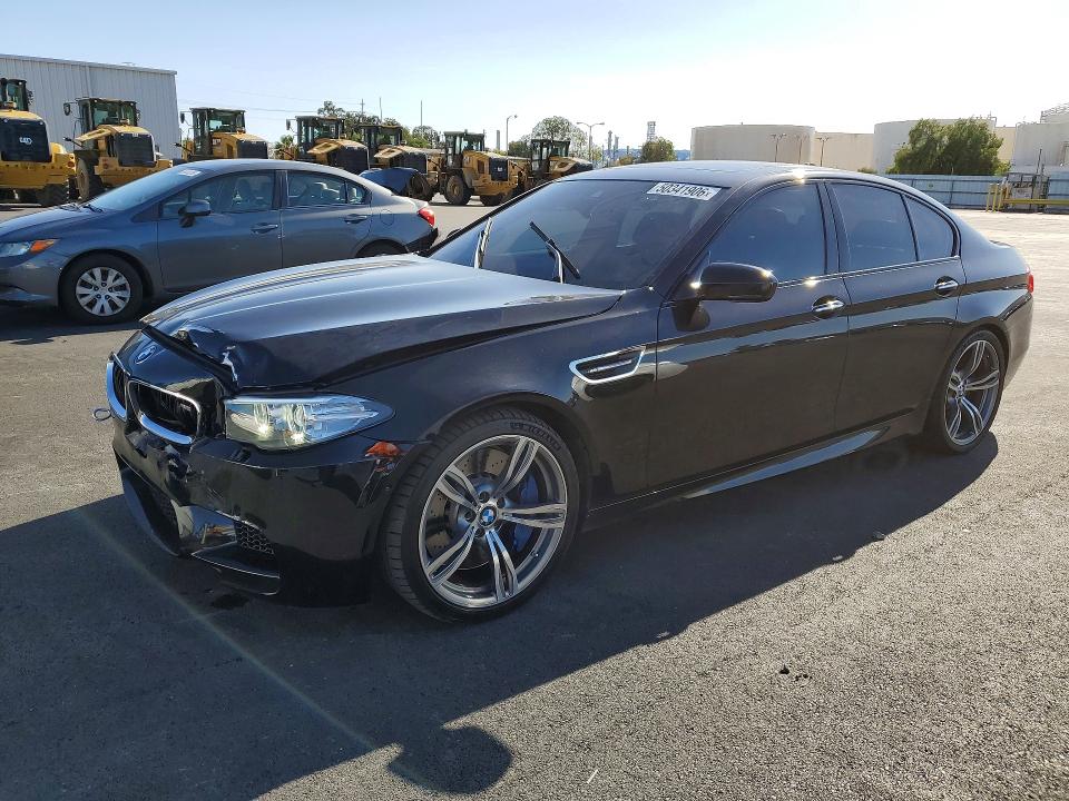 Продаж на аукціоні авто 2014 Bmw M5, vin: WBSFV9C55ED097440, номер лоту: 50341906