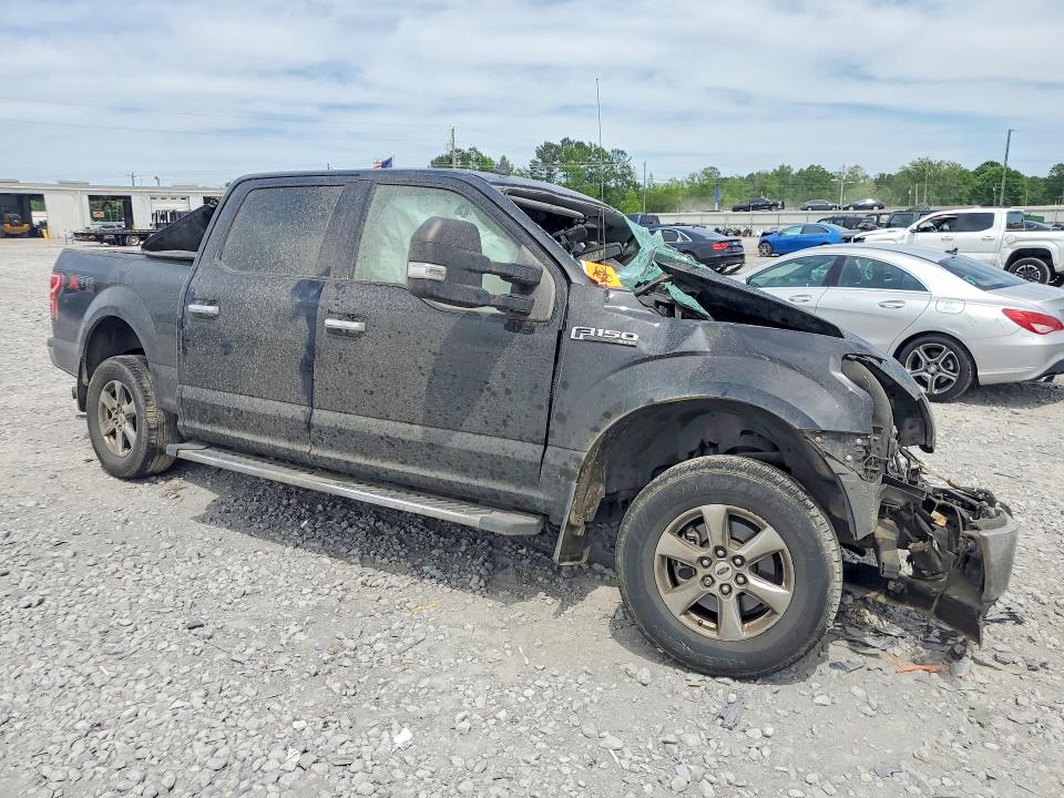 Auction sale of the 2018 Ford F150, vin: 1FTFW1EG3JFA22190, lot number: 50845016