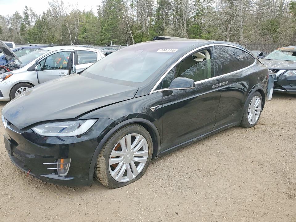 Продаж на аукціоні авто 2017 Tesla Model X, vin: 5YJXCDE24HF052333, номер лоту: 50042546