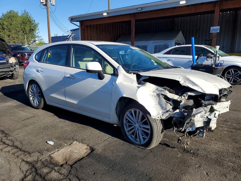 2013 Subaru Impreza მანქანა იყიდება აუქციონზე, vin: JF1GPAK63DH848811, აუქციონის ნომერი: 49806026