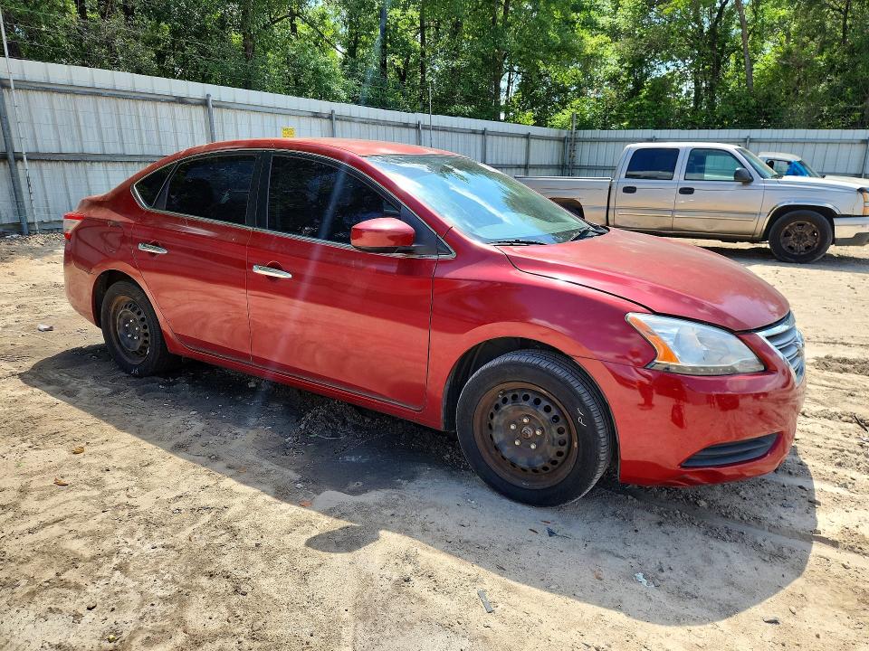 Aukcja sprzedaży 2014 Nissan Sentra, vin: 3N1AB7AP1EY253587, numer aukcji: 51207946