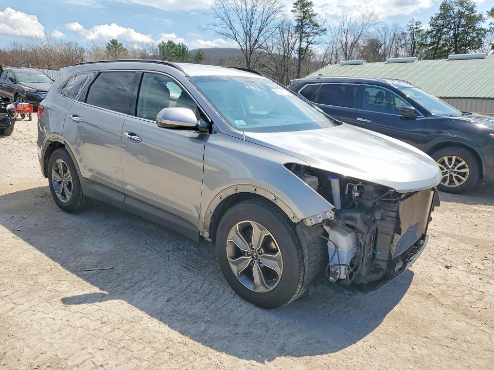 Auction sale of the 2015 Hyundai Santa Fe, vin: KM8SMDHF3FU108476, lot number: 48944176