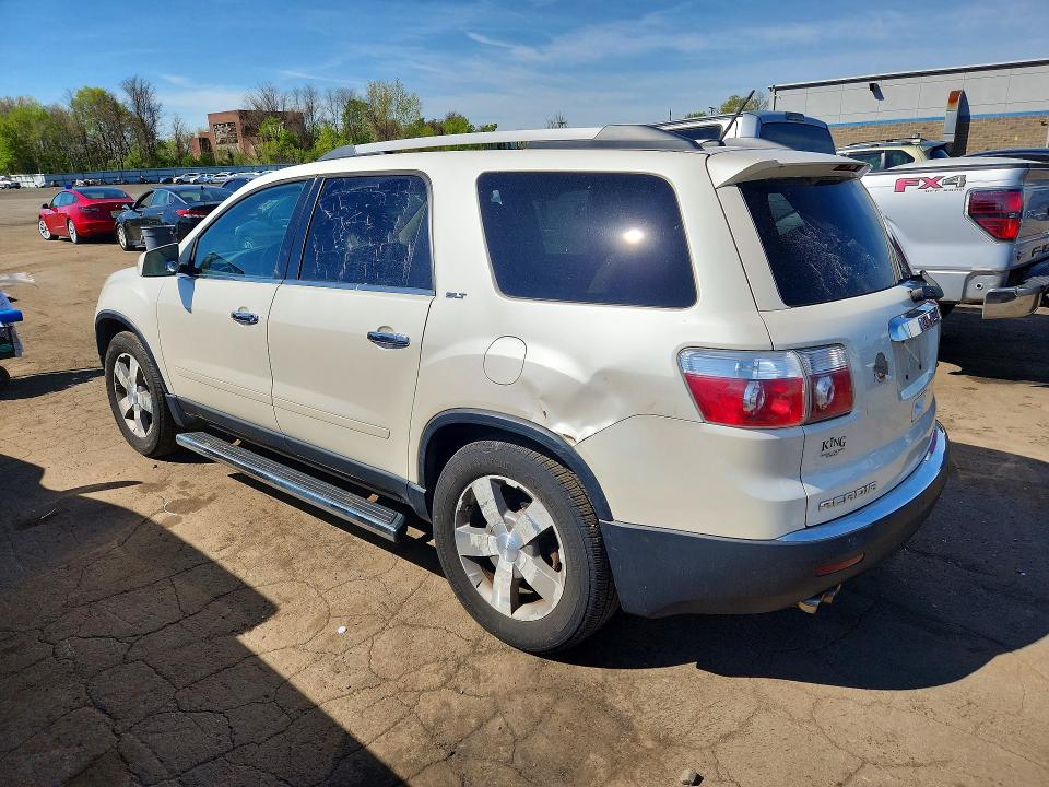 Продаж на аукціоні авто 2010 Gmc Acadia, vin: 1GKLVMEDXAJ244093, номер лоту: 51010156
