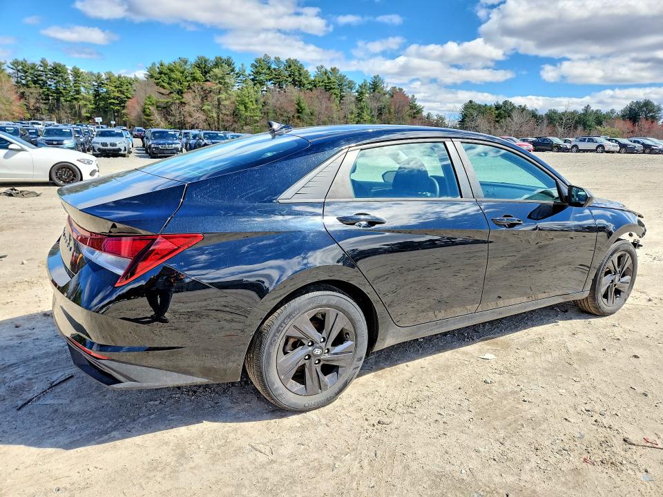Продаж на аукціоні авто 2021 Hyundai Elantra, vin: 5NPLM4AG5MH008527, номер лоту: 48990806