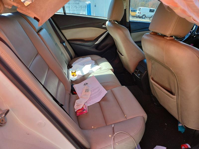 Aukcja sprzedaży 2014 Mazda 6, vin: JM1GJ1T65E1144307, numer aukcji: 48795486