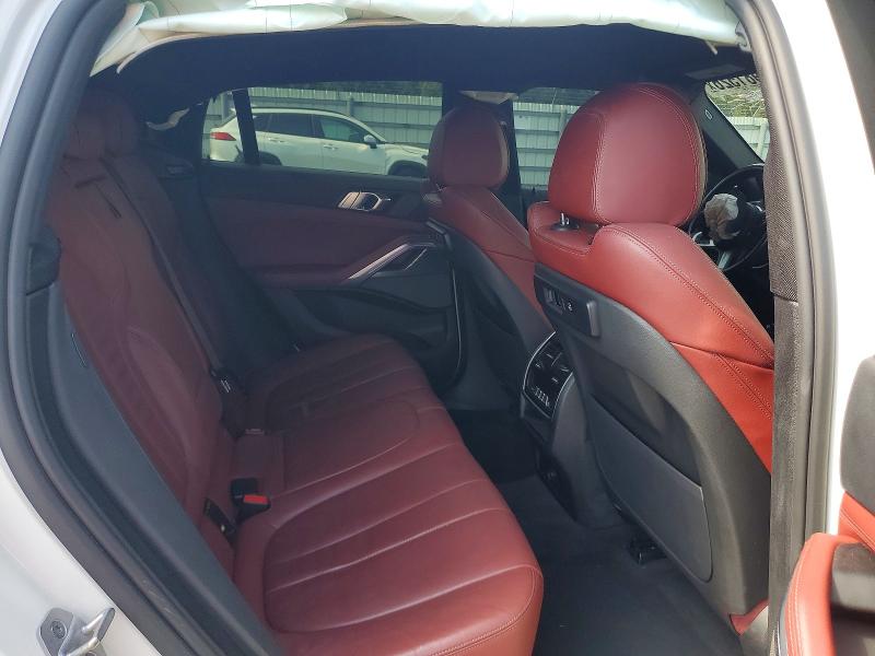 2021 Bmw X6 მანქანა იყიდება აუქციონზე, vin: 5UXCY4C01M9F28237, აუქციონის ნომერი: 51981526